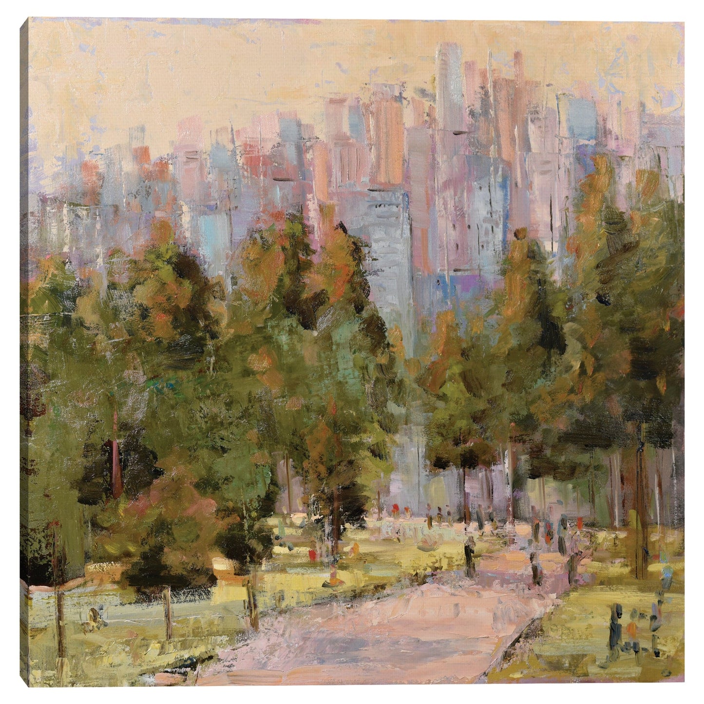 Paseo por la ciudad - Jennifer Stottle Taylor