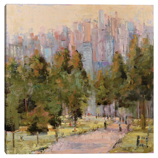 Paseo por la ciudad - Jennifer Stottle Taylor