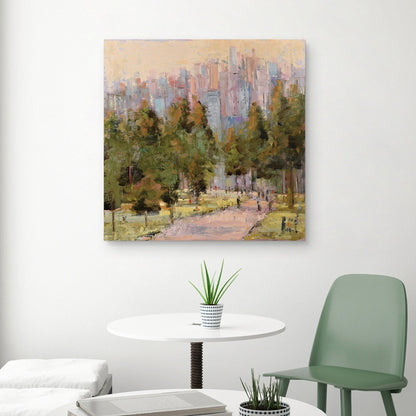 Paseo por la ciudad - Jennifer Stottle Taylor