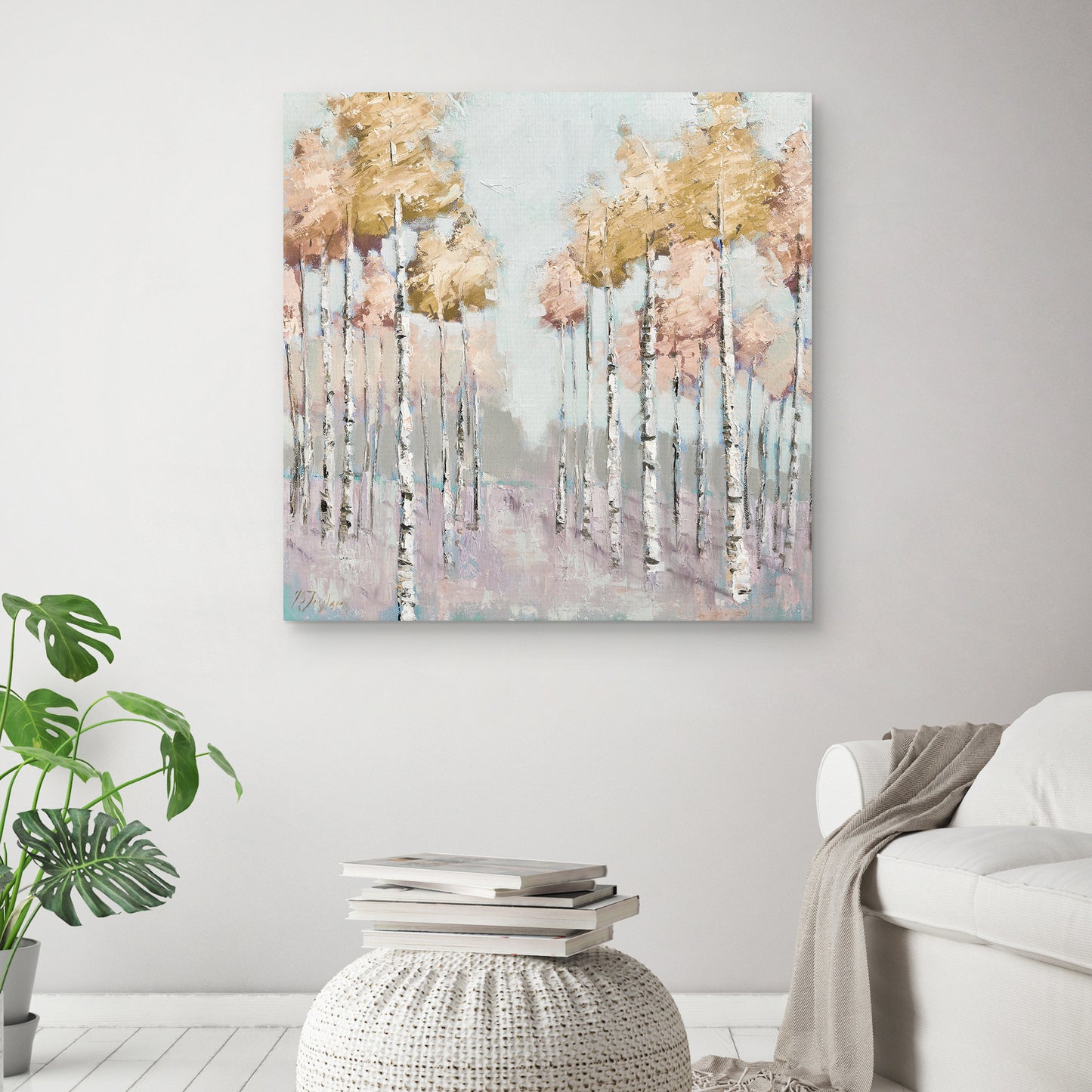 Colorete de verano Aspen - Jennifer Stottle Taylor
