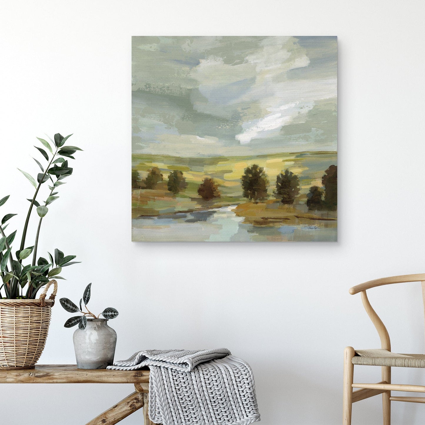 Paisaje rural - Silvia Vassileva