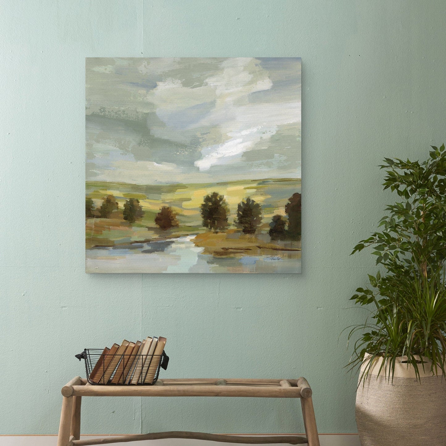 Paisaje rural - Silvia Vassileva