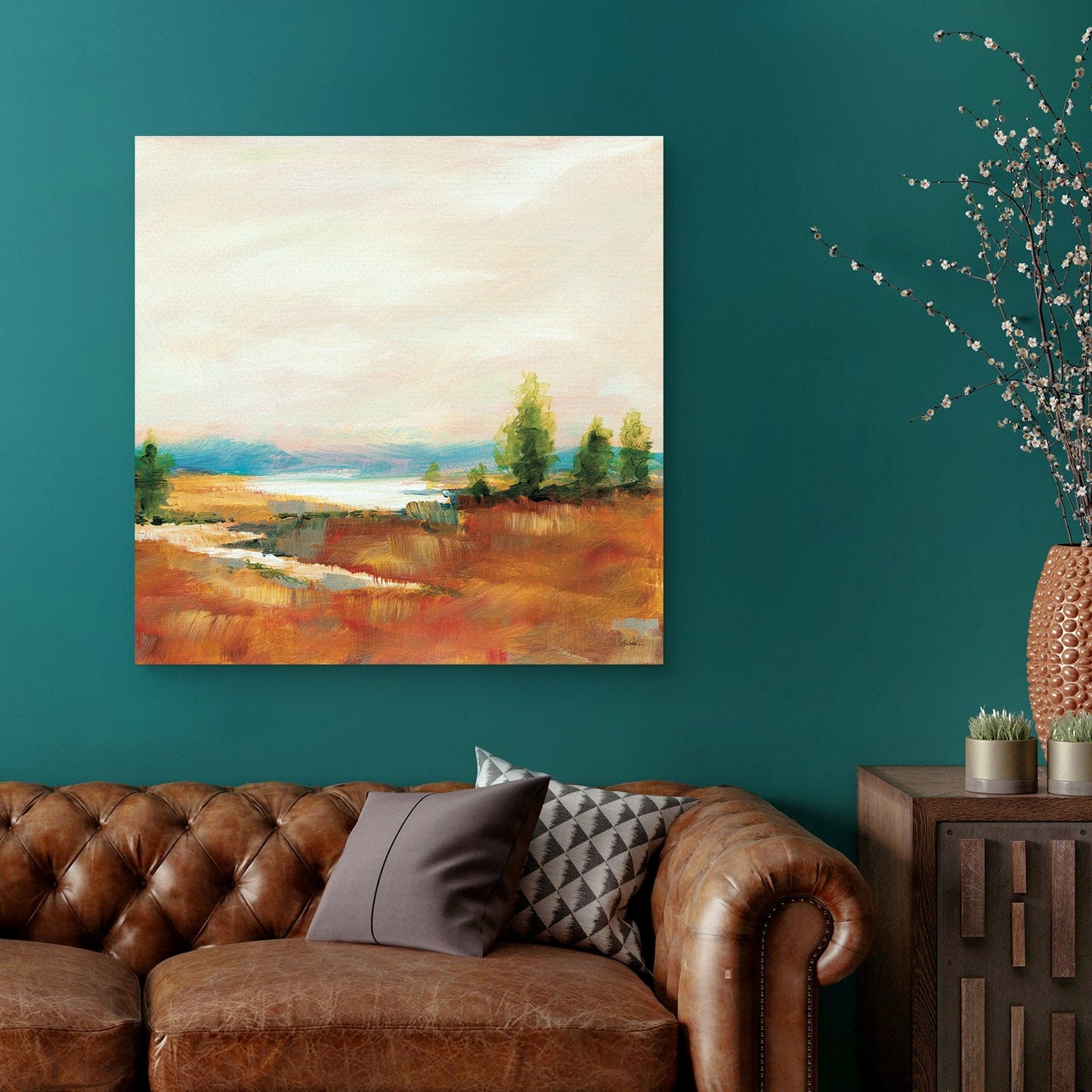 Estanque de la amistad - Sue Schlabach