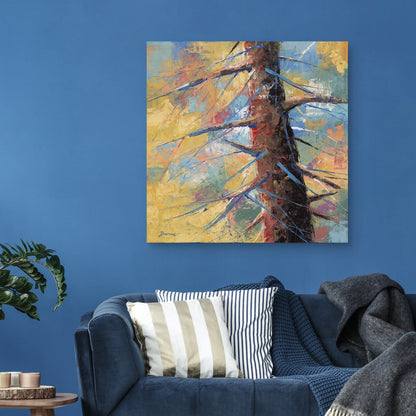 Coniferas coloridas - John Burrows