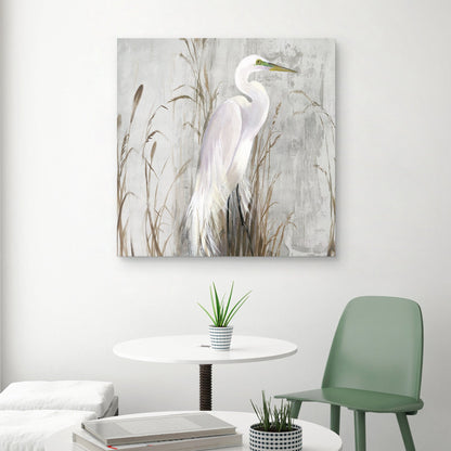 Garza en los juncos  - Aimee Wilson
