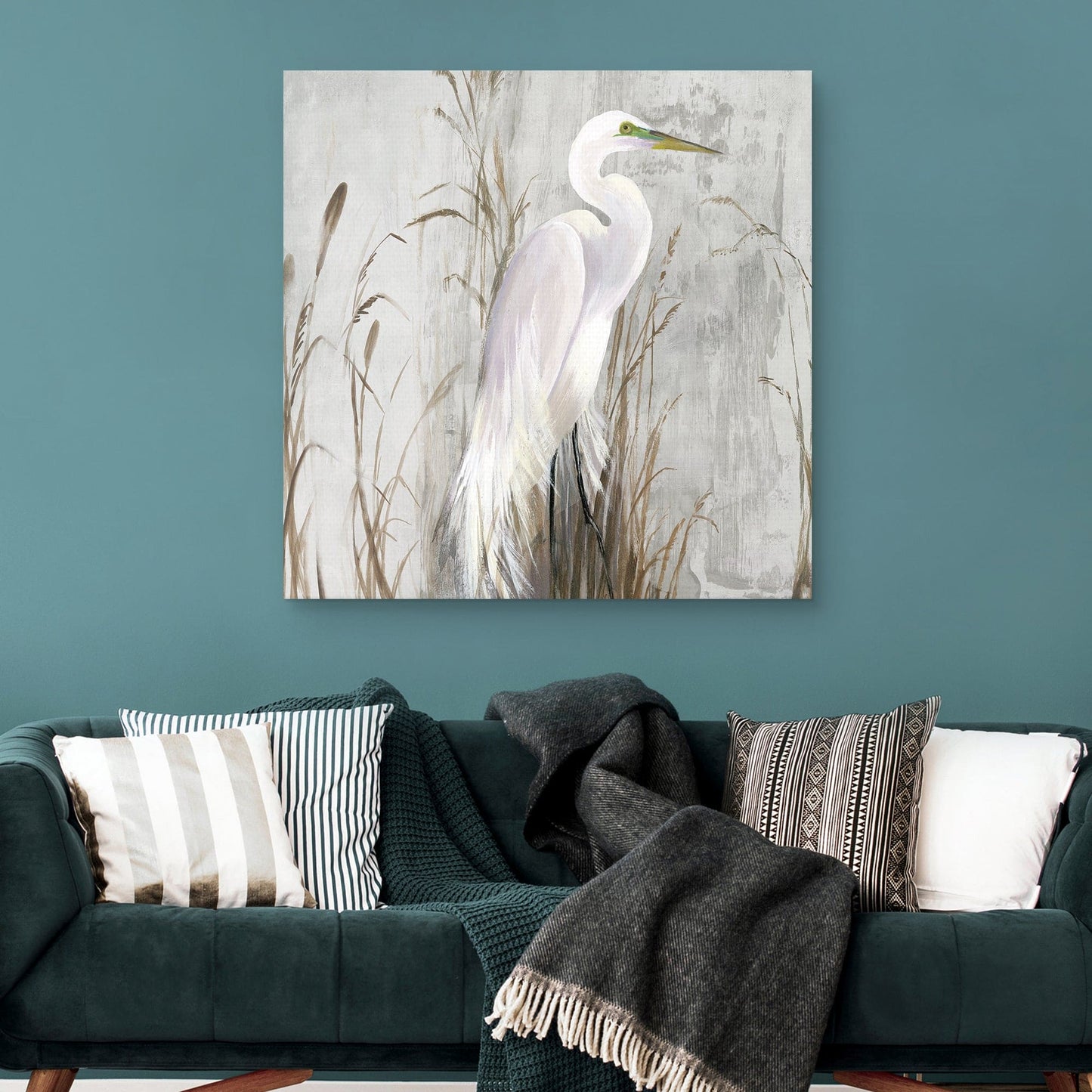 Garza en los juncos  - Aimee Wilson