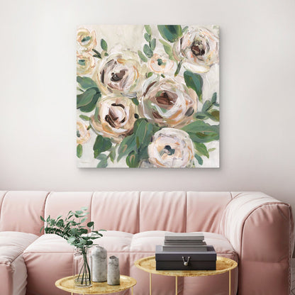 Profundidad floral brillante - Carol Robinson