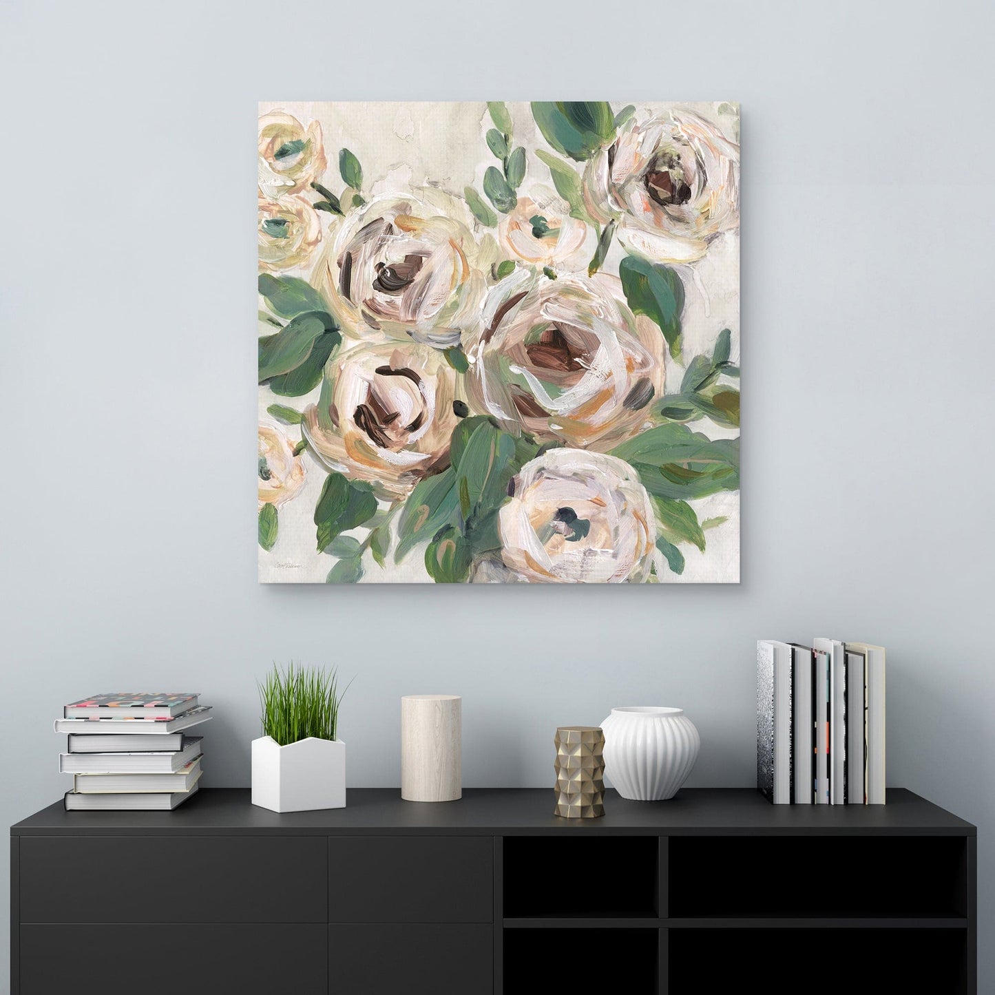 Profundidad floral brillante - Carol Robinson