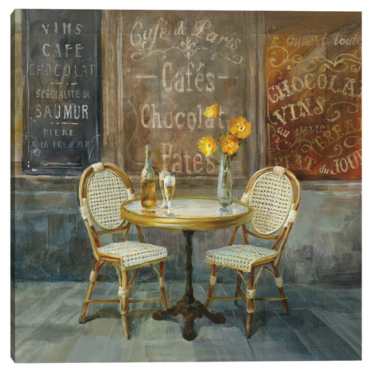 Café francés - Danhui Nai