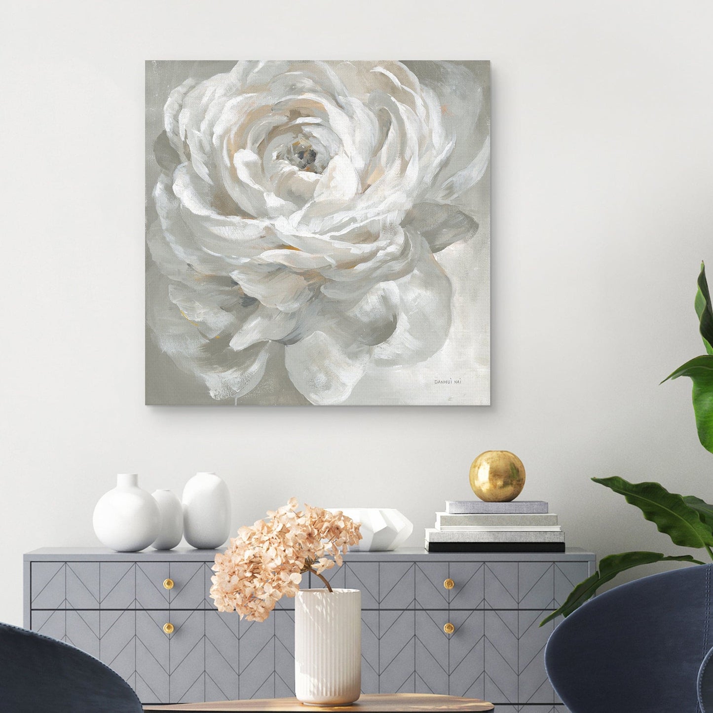 Rosa blanca - Danhui Nai