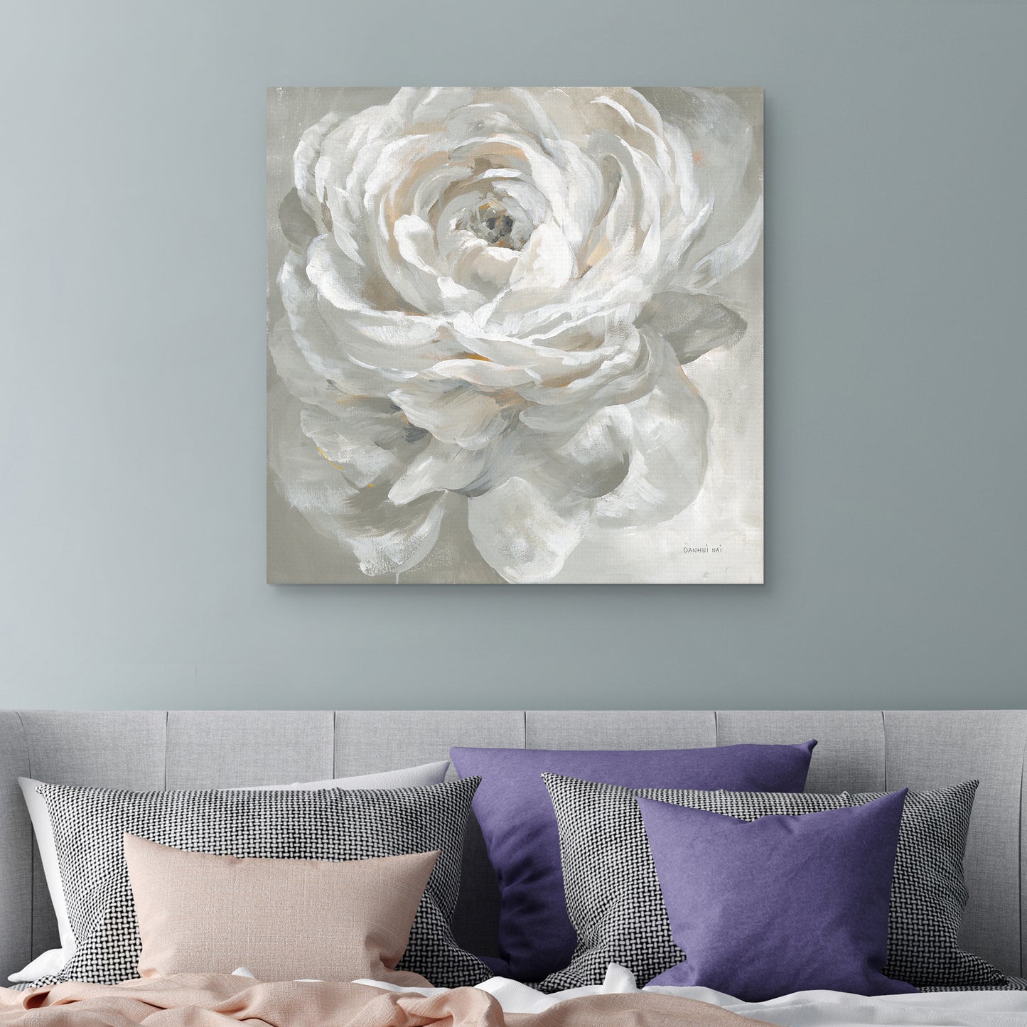 Rosa blanca - Danhui Nai