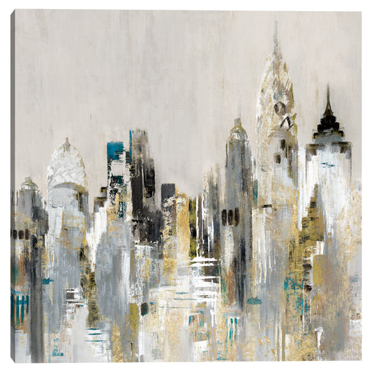 Paisaje urbano dorado - Lera