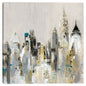 Paisaje urbano dorado - Lera