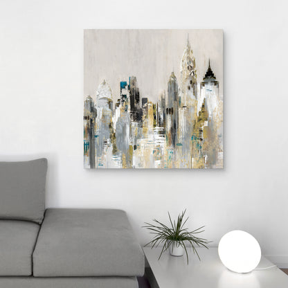 Paisaje urbano dorado - Lera