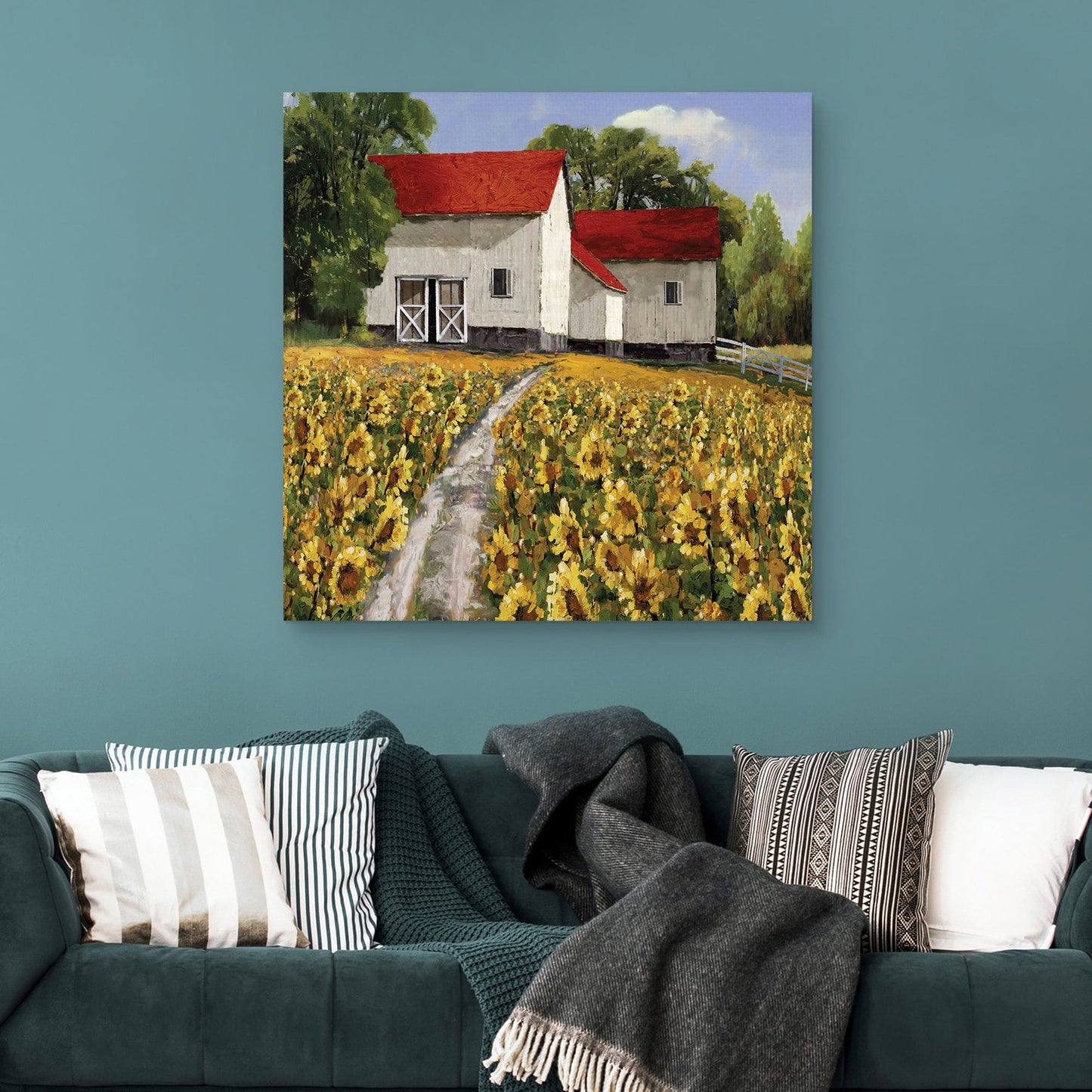 Camino de los girasoles - Mark Chandon