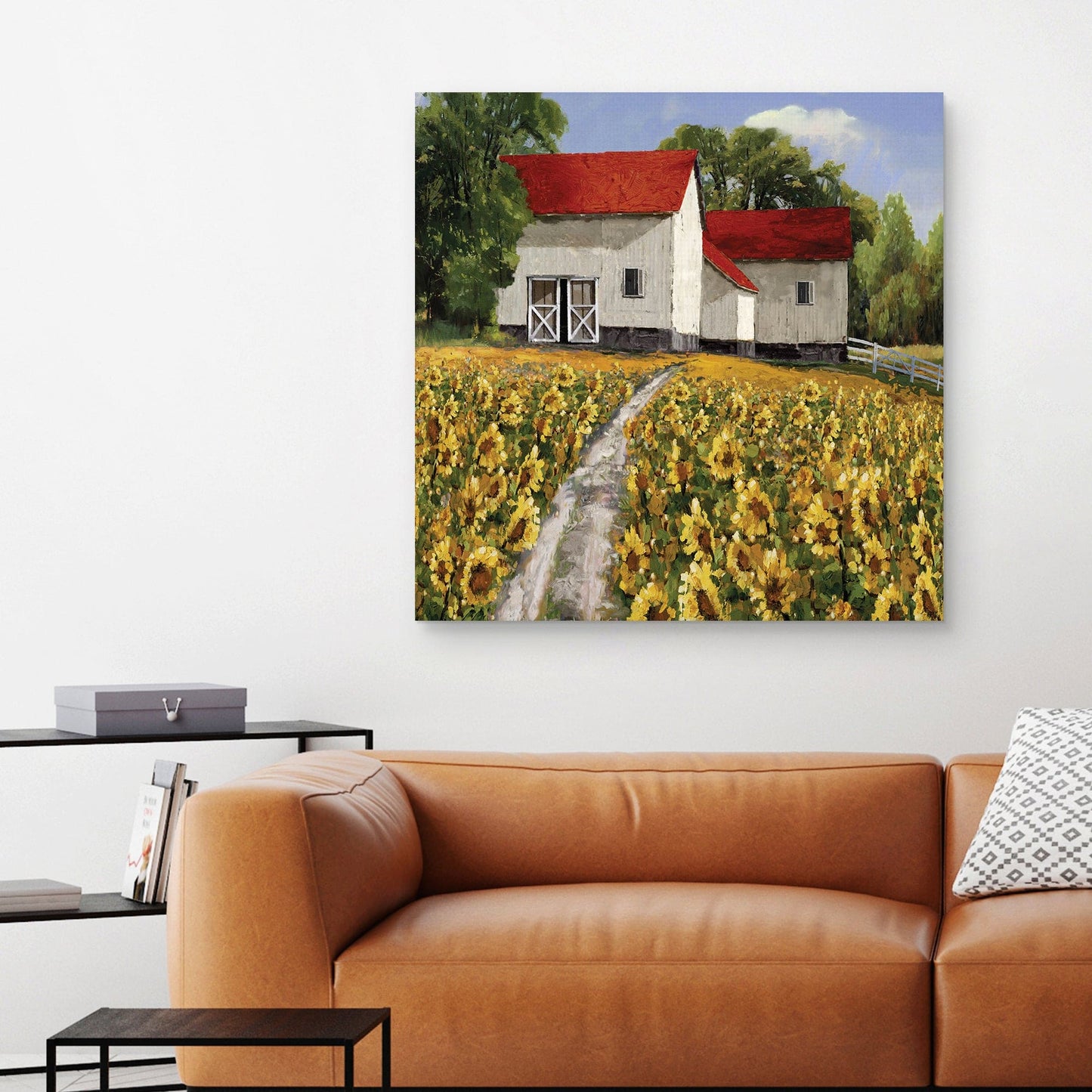 Camino de los girasoles - Mark Chandon