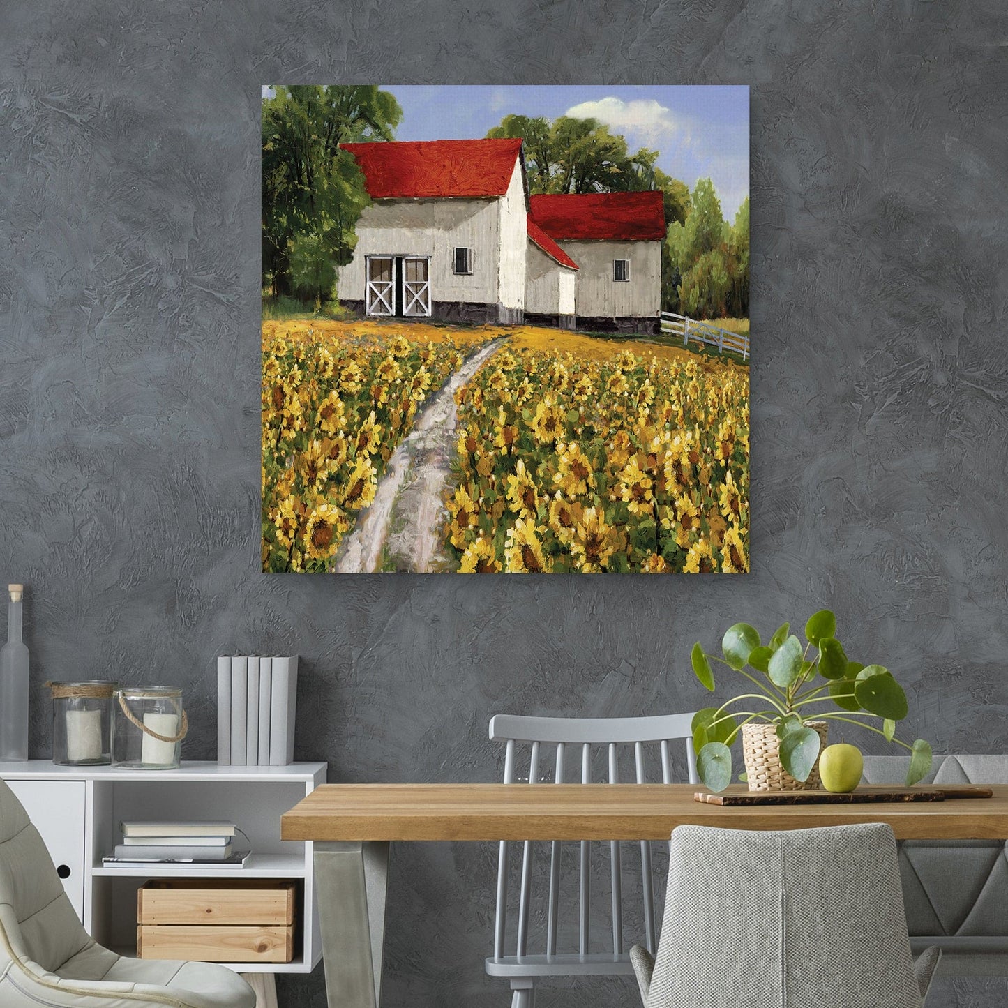 Camino de los girasoles - Mark Chandon