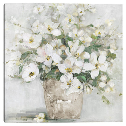 Flores de la cabaña de primavera II - Sally Swatland