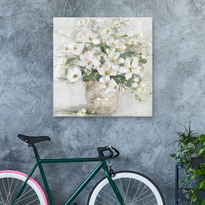 Flores de la cabaña de primavera II - Sally Swatland