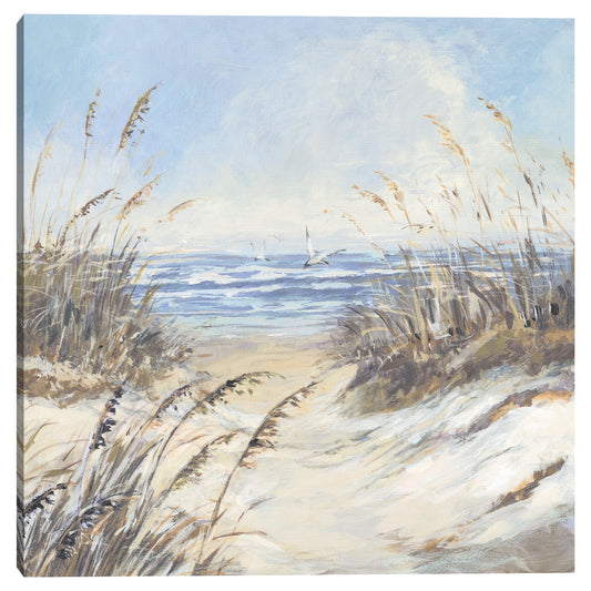 Gaviotas de hierba de playa - Susan Winget