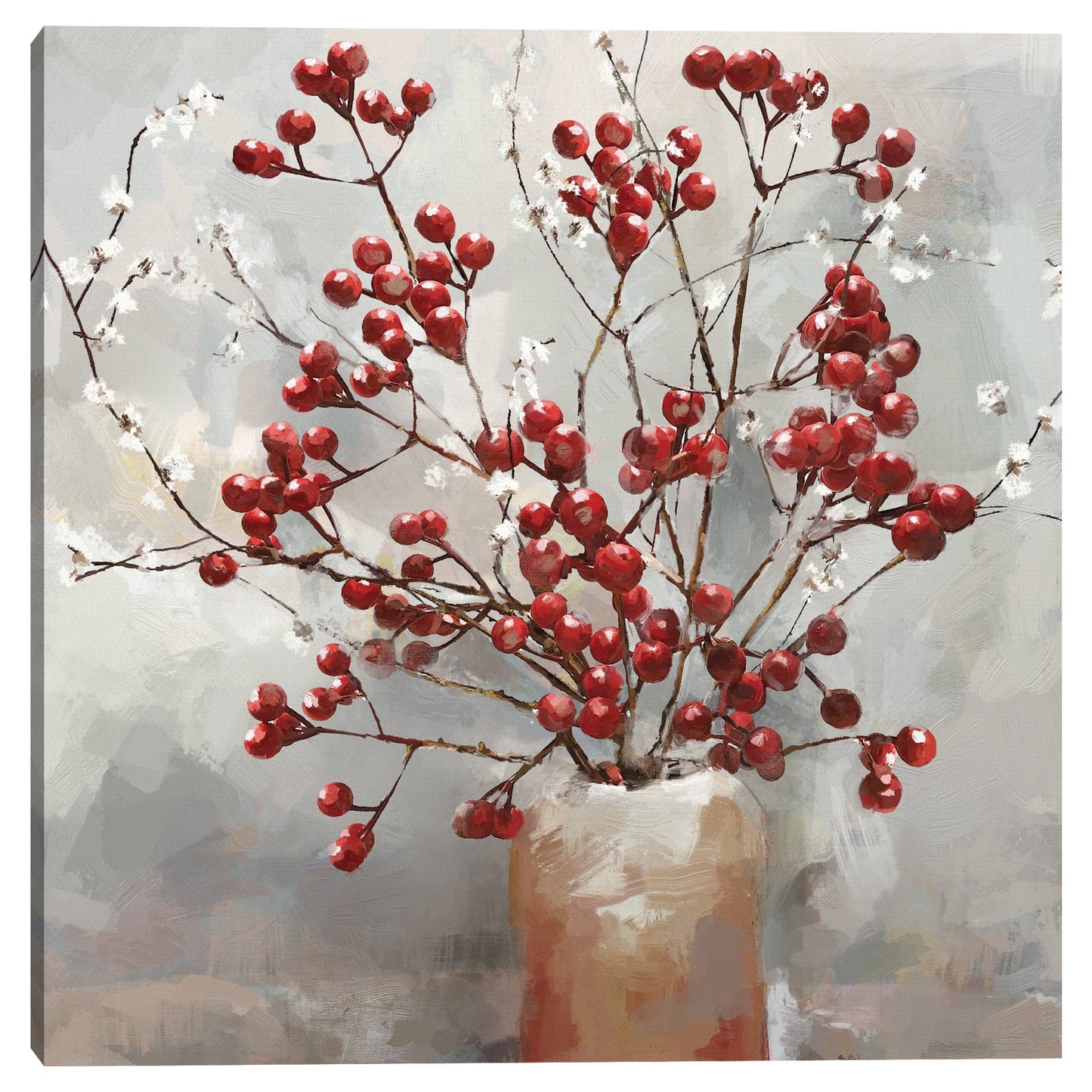 Plaza de bayas y flores - Studio Arts