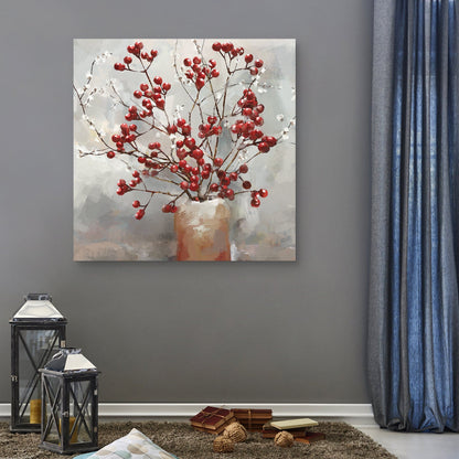 Plaza de bayas y flores - Studio Arts