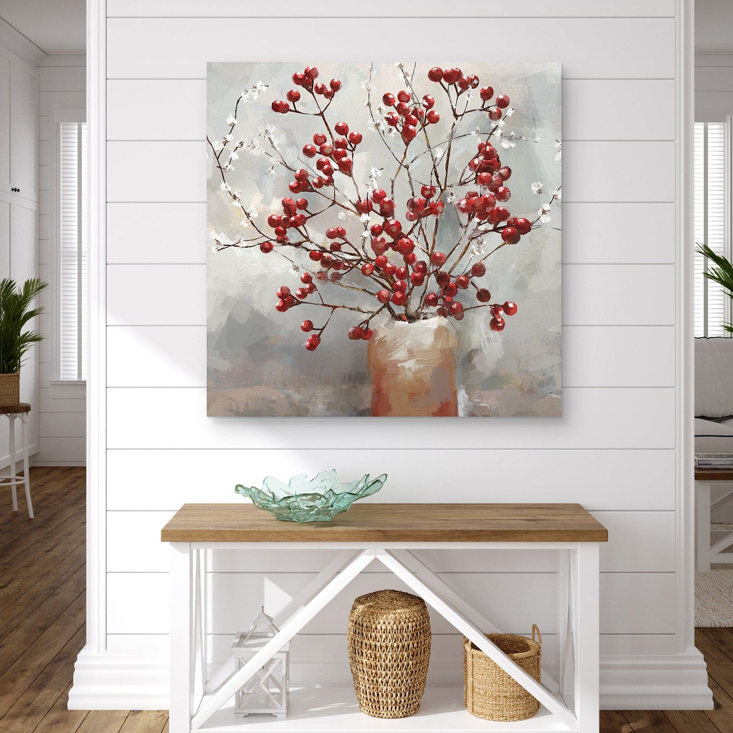 Plaza de bayas y flores - Studio Arts