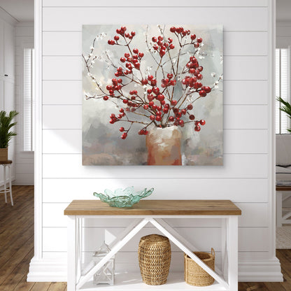 Plaza de bayas y flores - Studio Arts