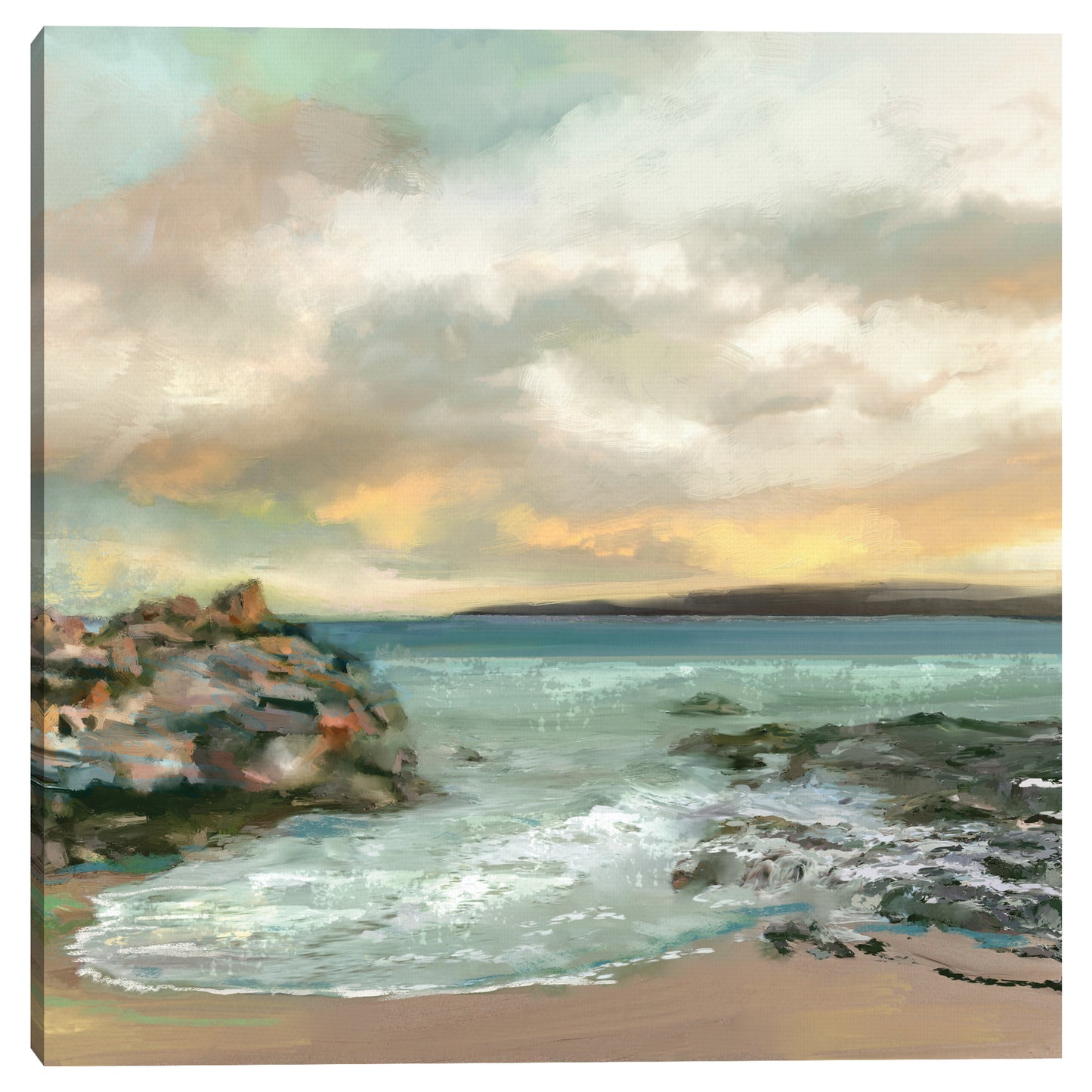 Plaza de la Ensenada Secreta - Studio Arts