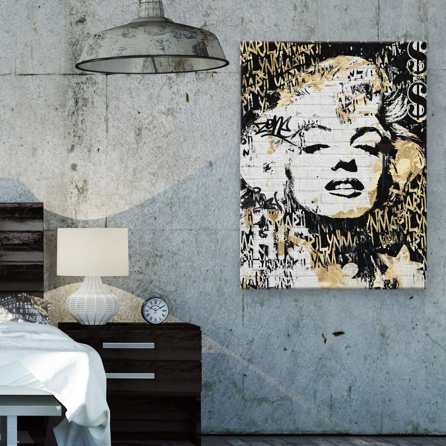 Marilyn en oro - Belle Maison
