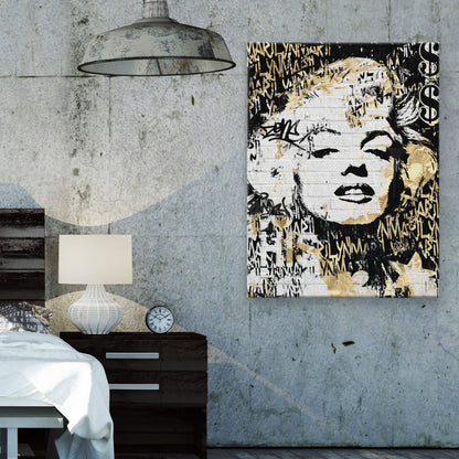 Marilyn en oro - Belle Maison