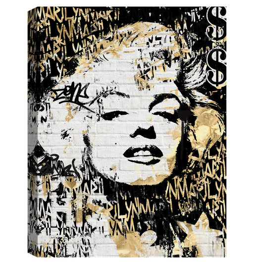 Marilyn en oro - Belle Maison
