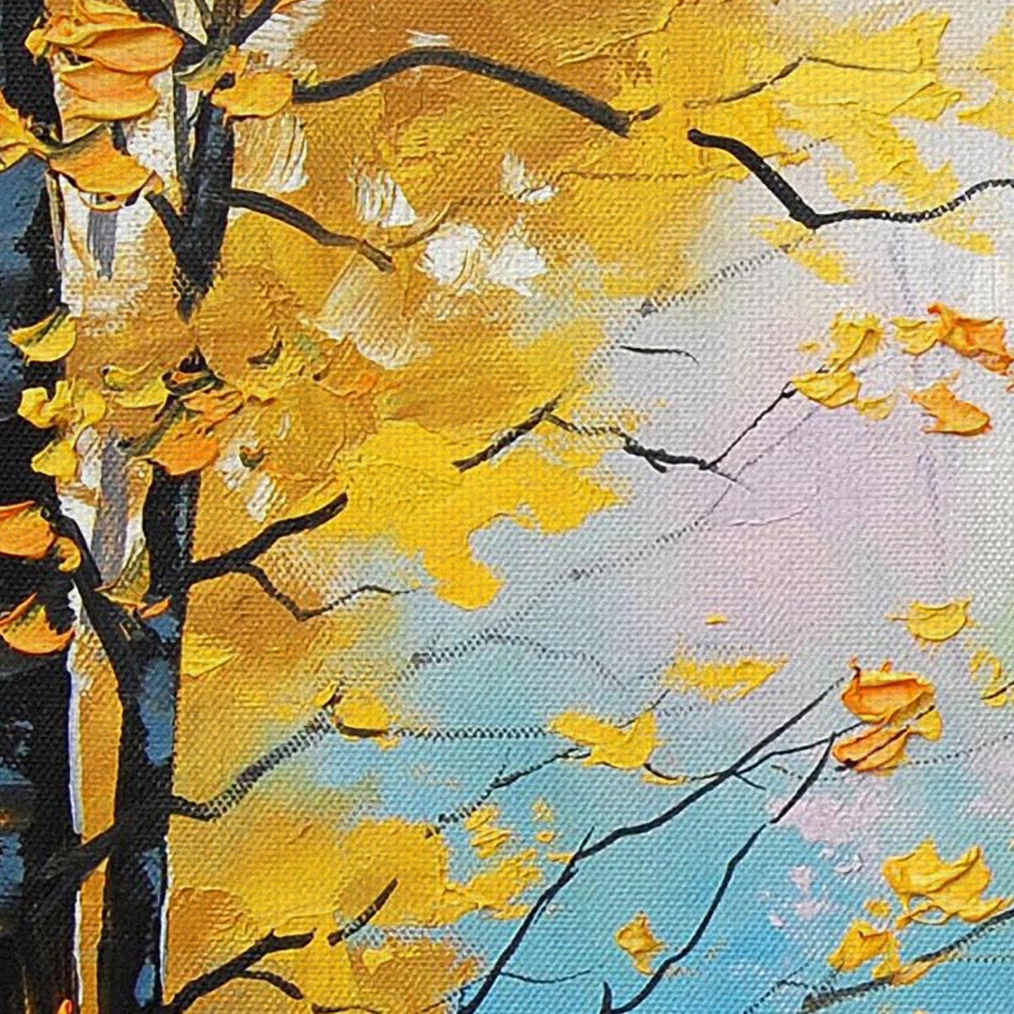 Brumoso día de otoño - Graham Gercken
