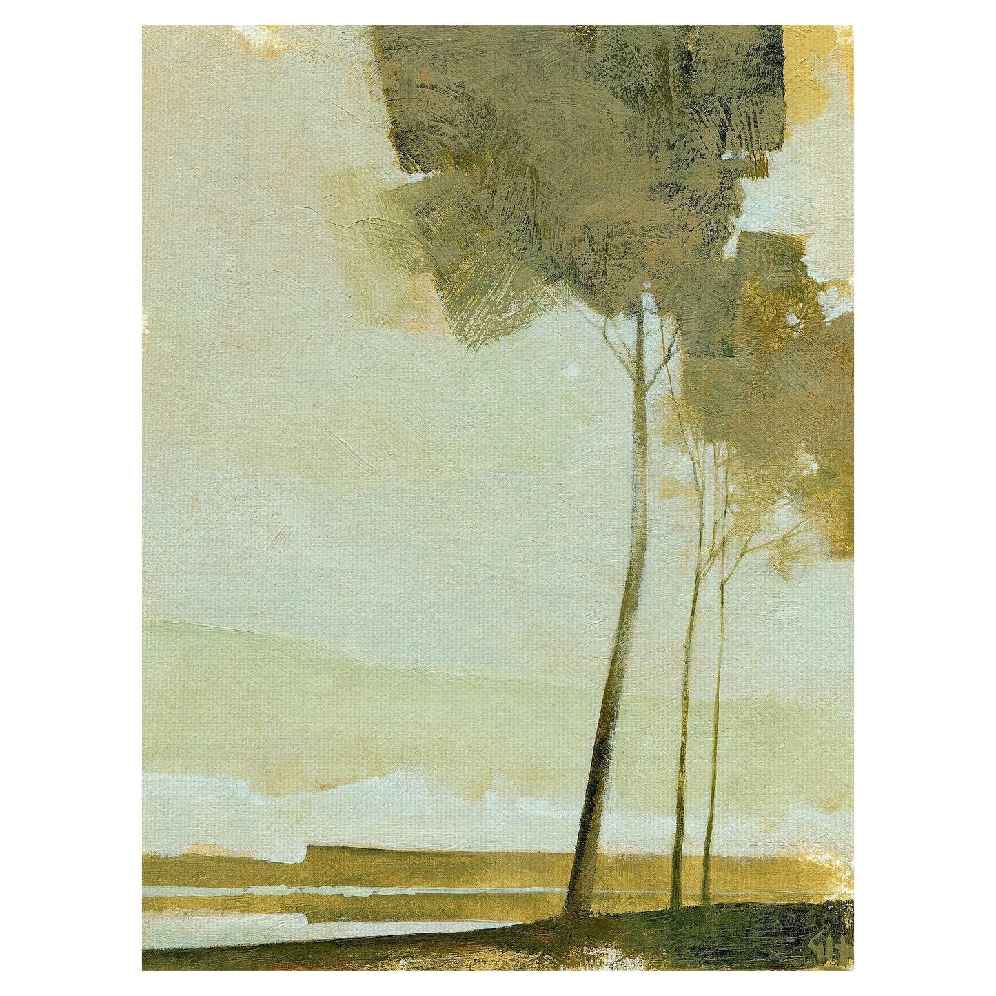 Tres árboles - Greg Hargreaves