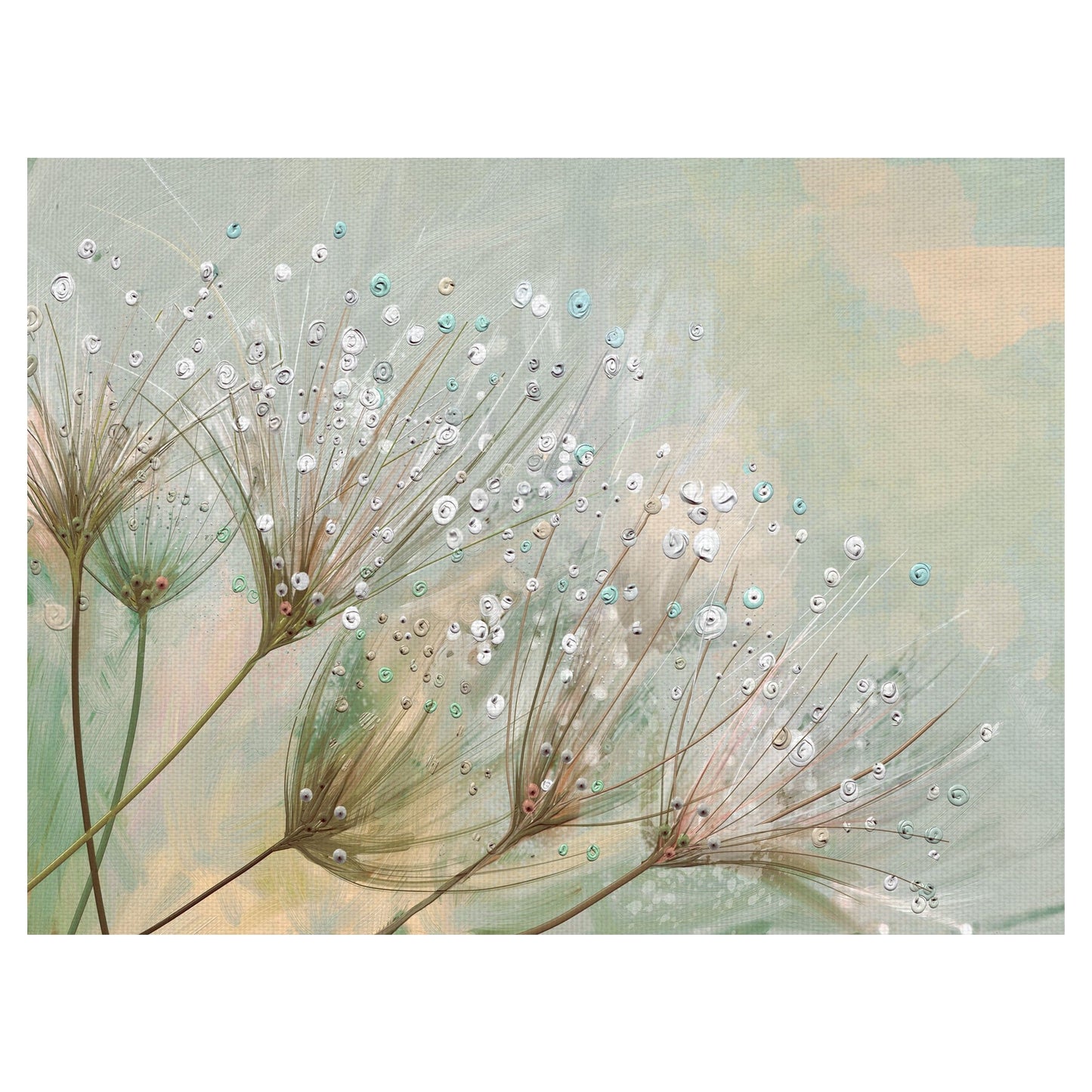 Colores de gota de rocio - Studio Arts