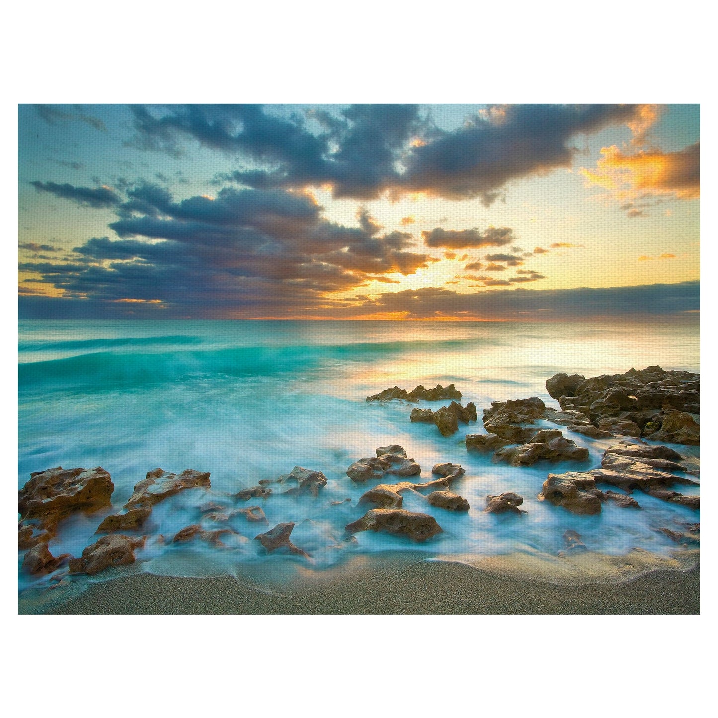 Amanecer en el océano - Patrick Zephyr
