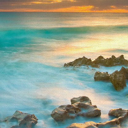 Amanecer en el océano - Patrick Zephyr