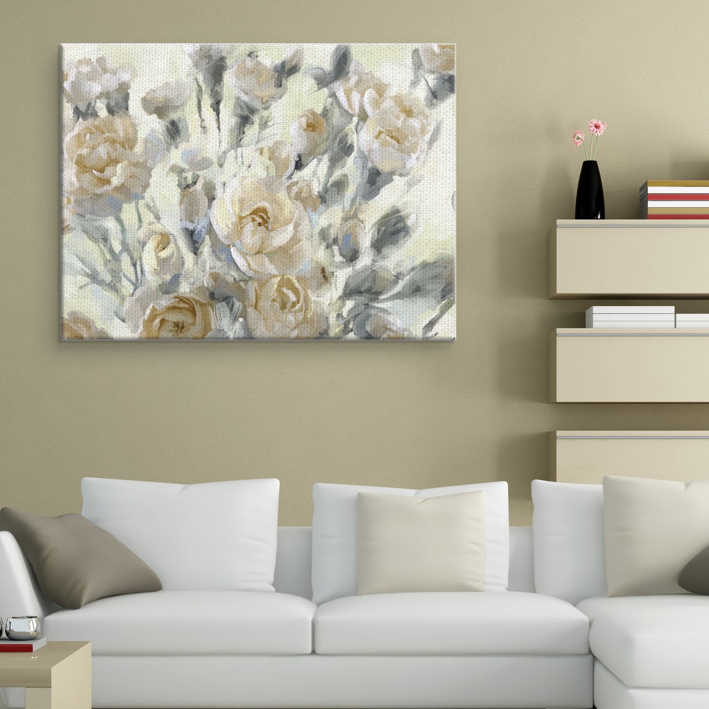 Dorados de Jardín de Rosas - Studio Arts