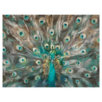 Peacock Colors - Studio Arts