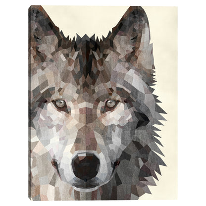 Lobo abstracto - Belle Maison