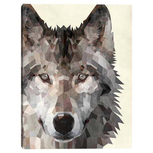 Lobo abstracto - Belle Maison