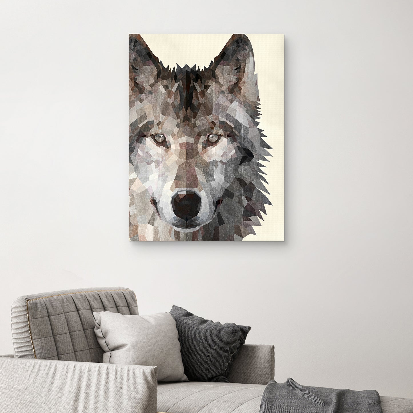Lobo abstracto - Belle Maison