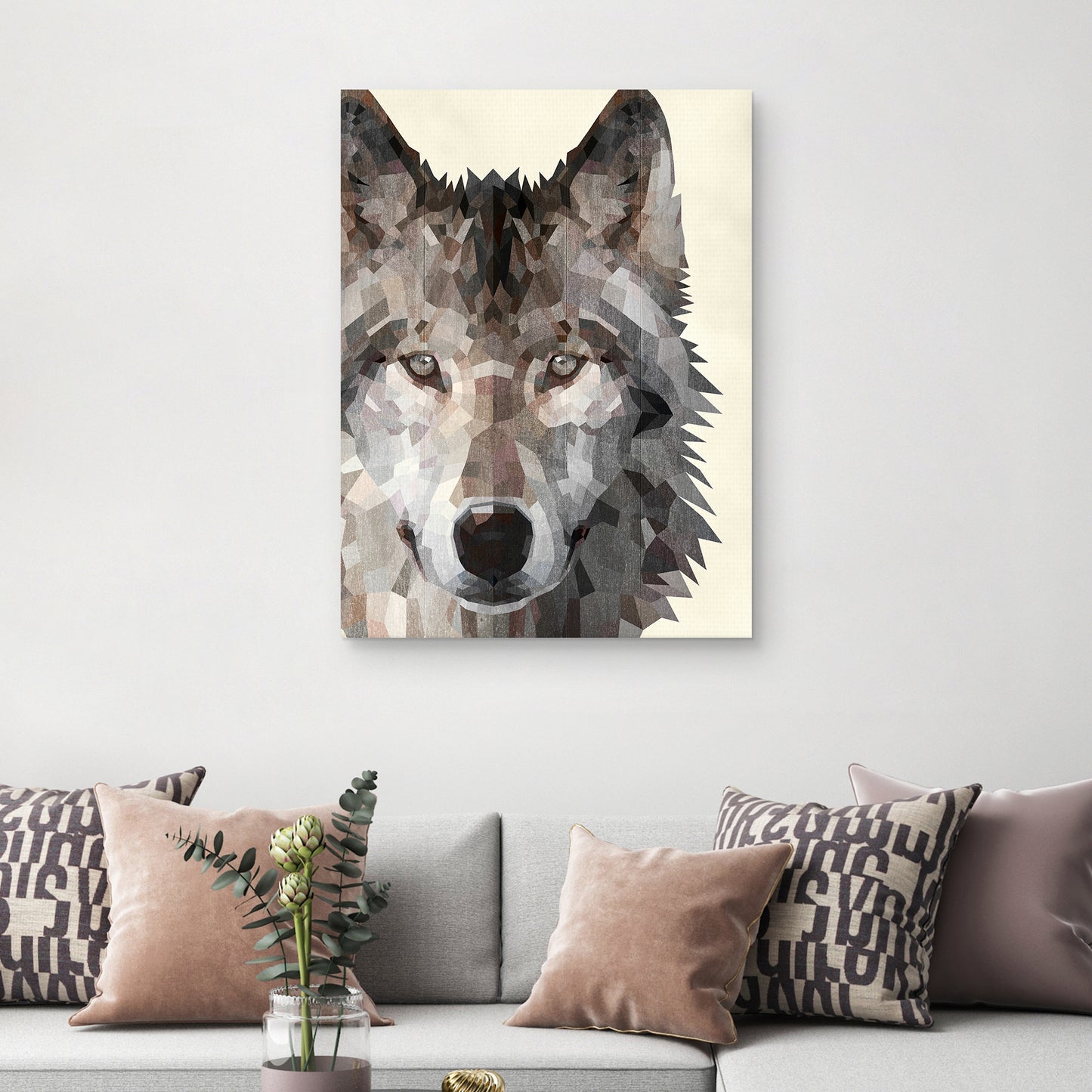 Lobo abstracto - Belle Maison