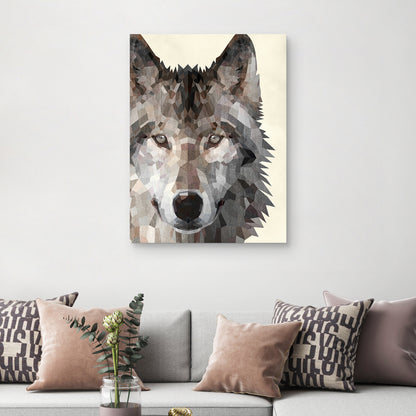 Lobo abstracto - Belle Maison