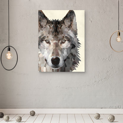 Lobo abstracto - Belle Maison