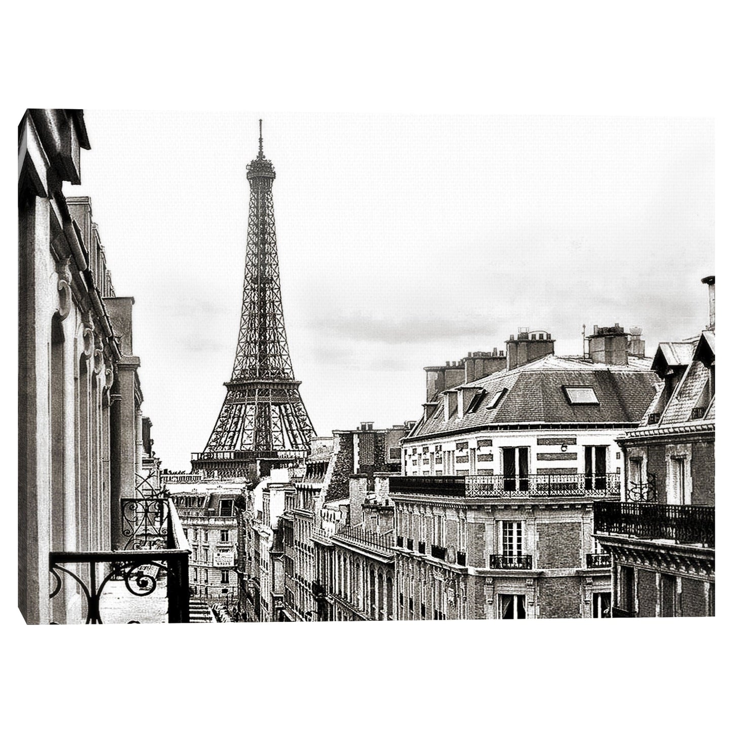 Vista Eiffel - Mike Calascibetta