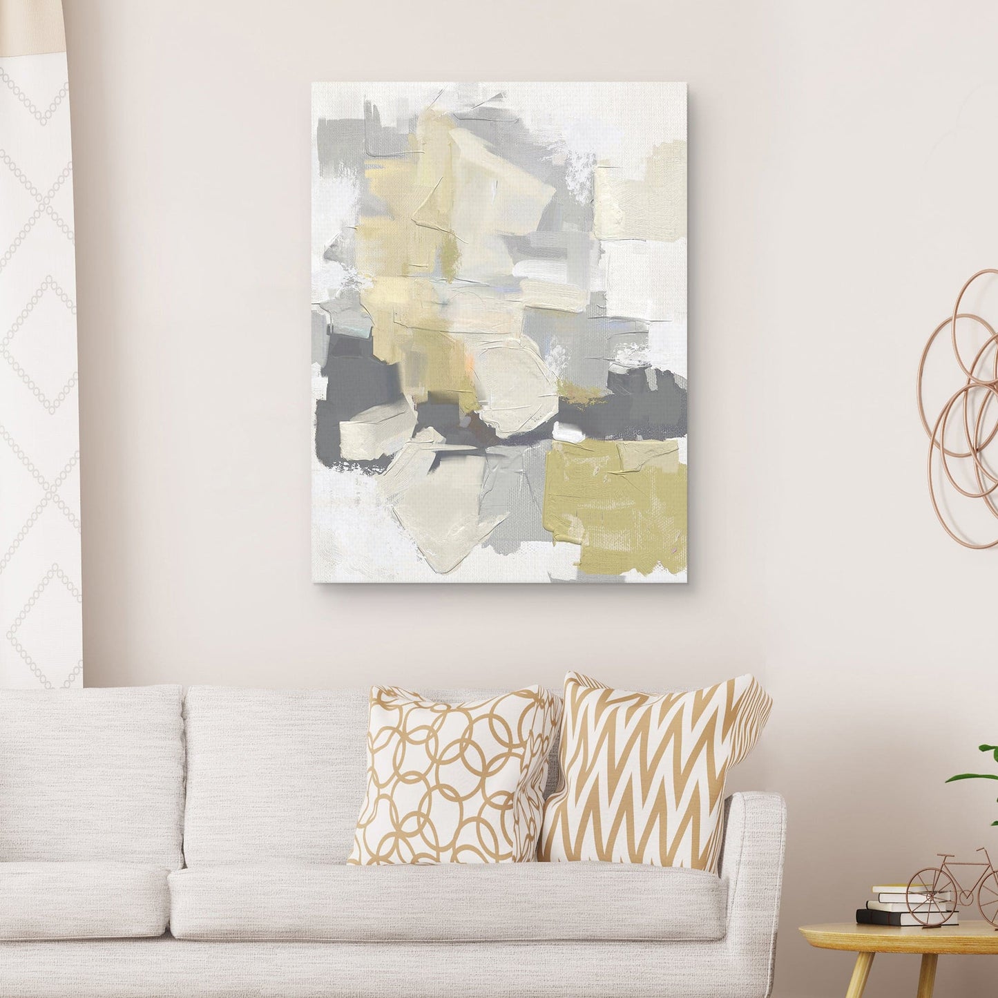Esencia del verano I Gris - Studio Arts