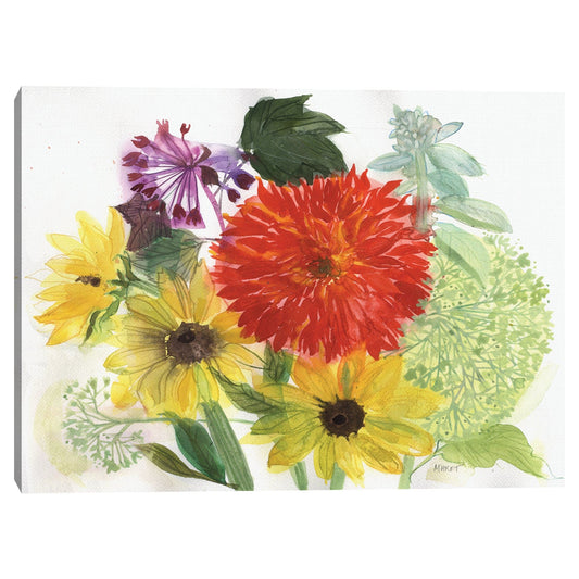 Flor roja - Maret Hensick