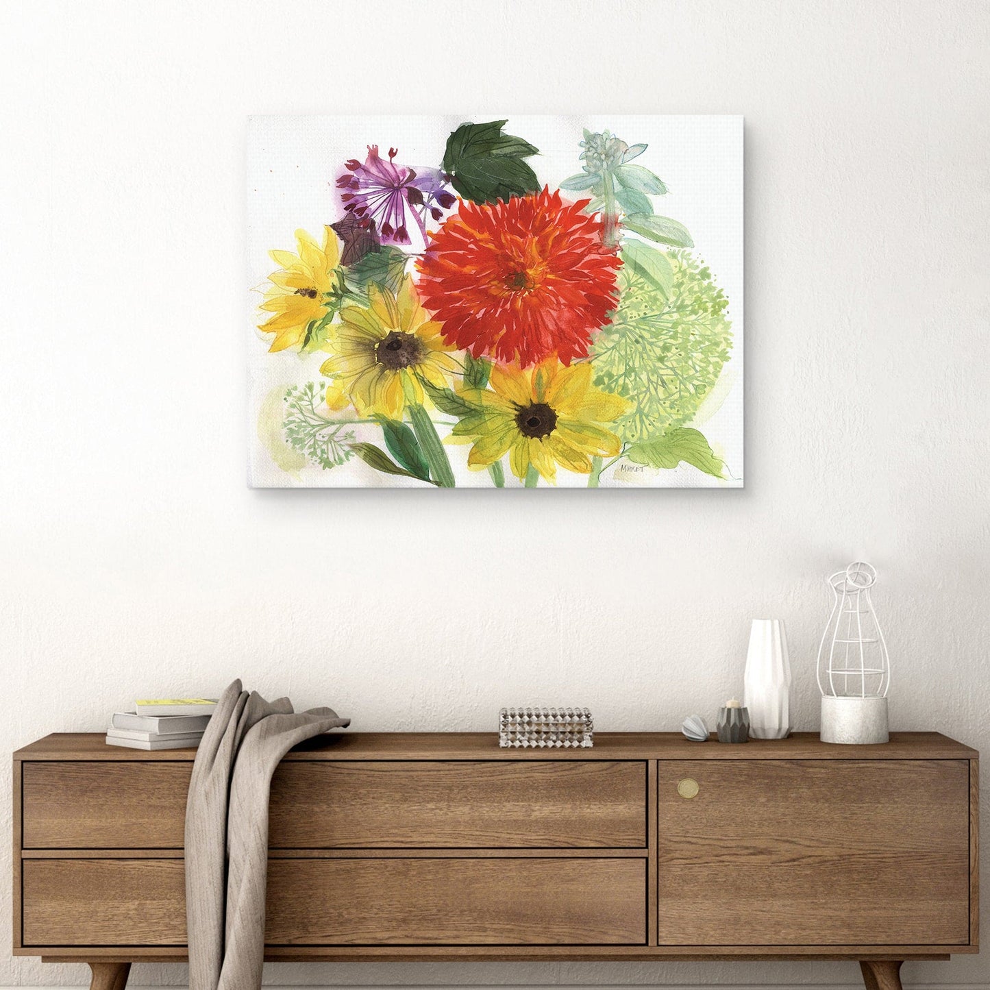 Flor roja - Maret Hensick