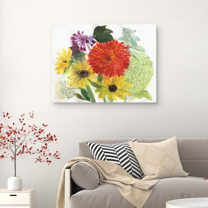Flor roja - Maret Hensick